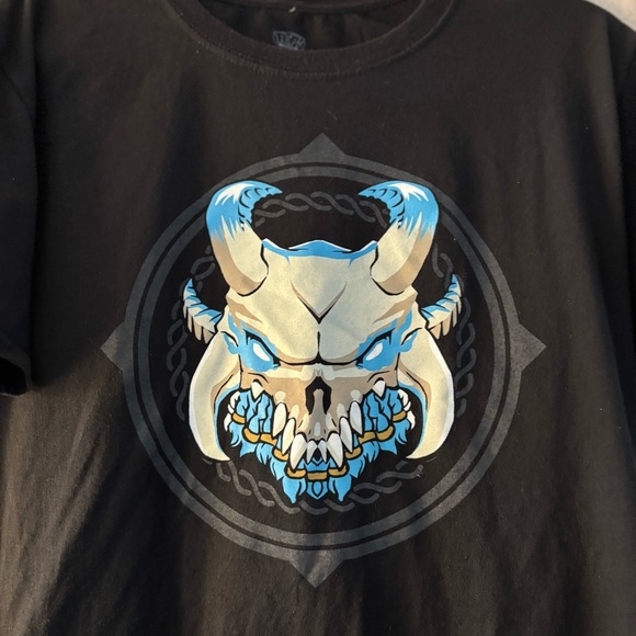Fortnite Ragnarok Funko Pop Men’s Graphic Tee 2019 Black. Size M. Pop Tees. - Picture 2 of 5